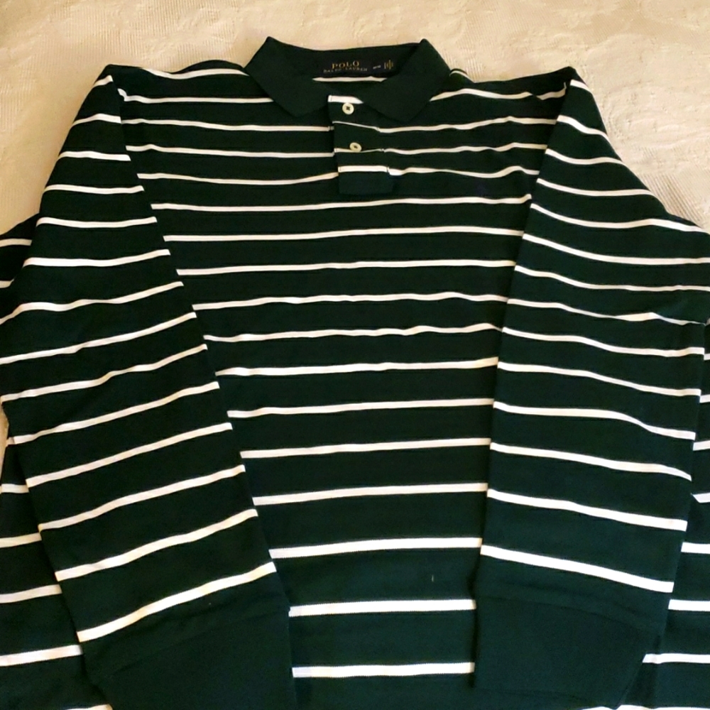 Long sleeve Polo shirt